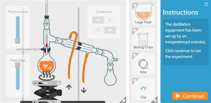 How do you set up a bag of liquids?