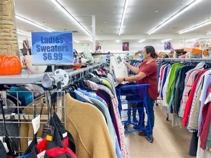 How do you thrift shop effectively?