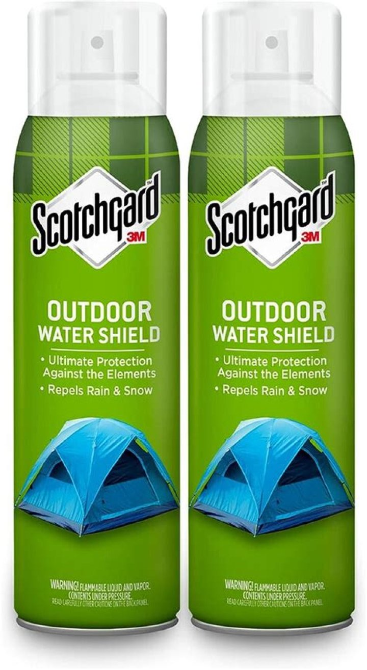 How do you use Scotch Guard spray?