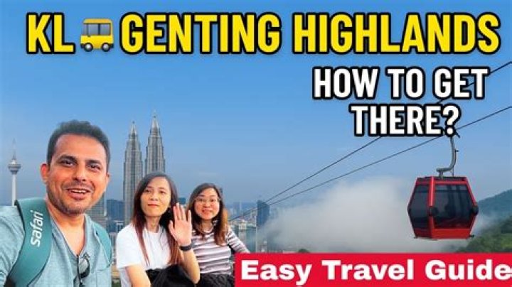 How far is Genting from KL?