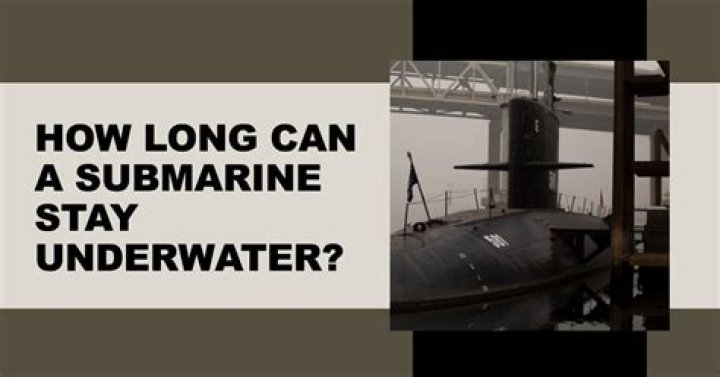 How long can you stay underwater before drowning?