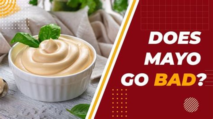 How long does it take to get sick from bad mayo?