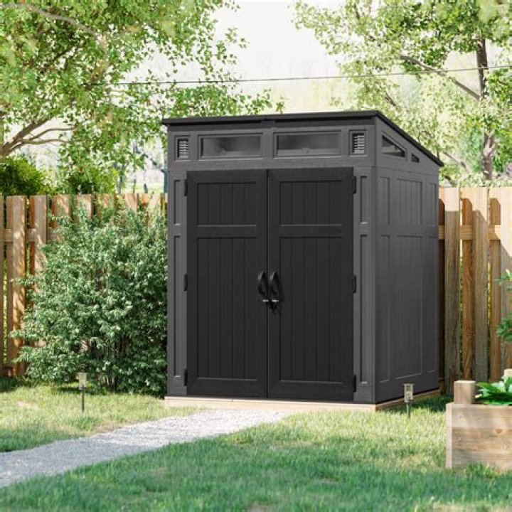 How long does it take to put together a Rubbermaid shed?