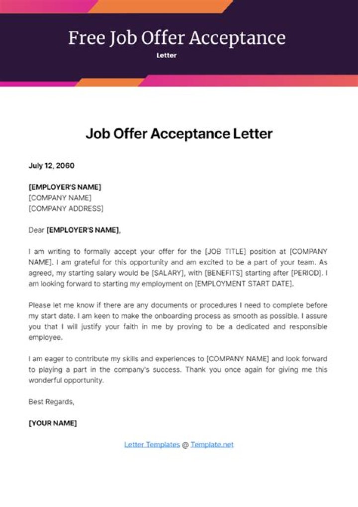 How long is an offer open for acceptance?