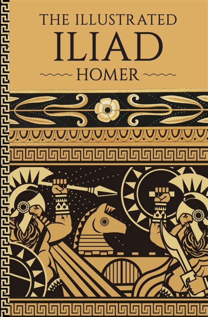 How long is the Iliad?