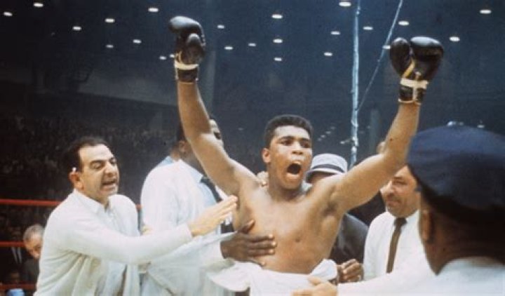 How many matches did Muhammad Ali?