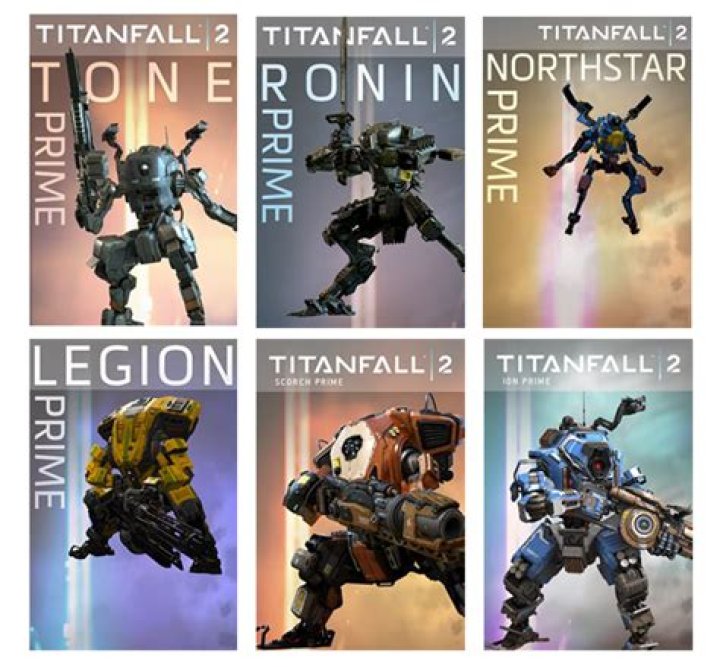 How many Titans are there in titanfall 2?