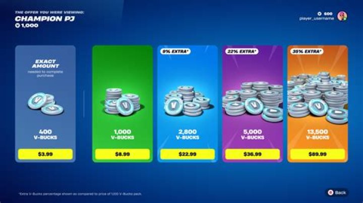 How many Vbucks can you earn in Save the World?