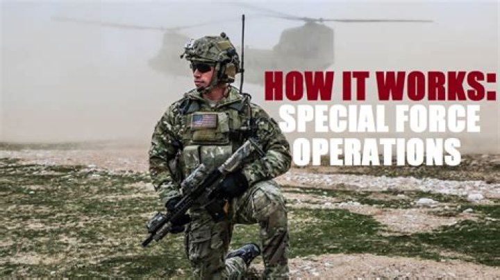 How much do special forces make?