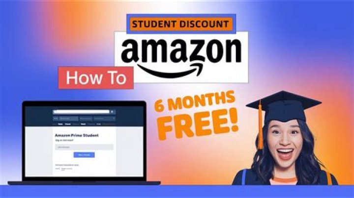 How much is Amazon student discount?