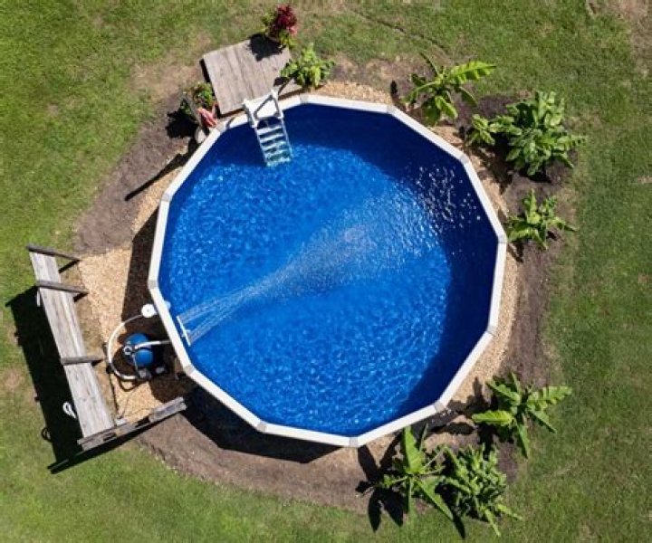 How much is an above ground salt water pool?