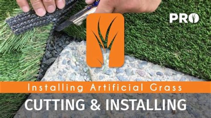 Is artificial grass easy to cut?