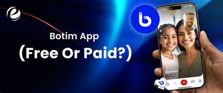 Is Botim a paid app?