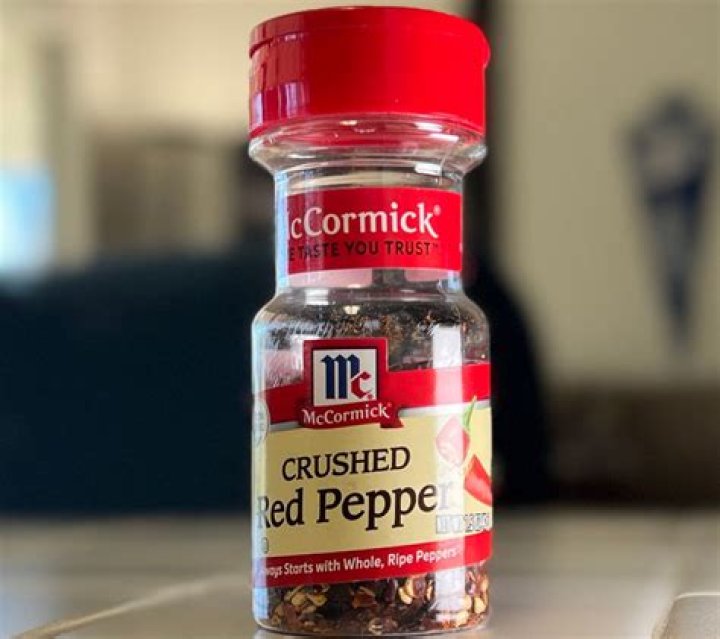 Is crushed red pepper a spice?