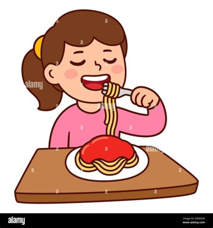 Is it good to eat spaghetti at night?