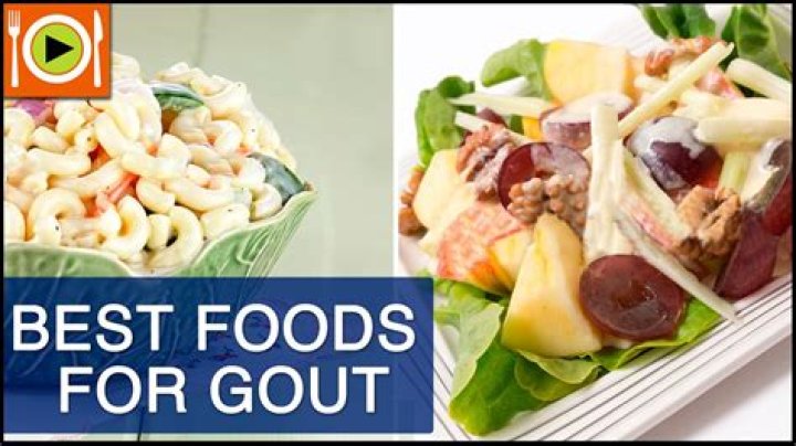 Is Pasta OK for gout?