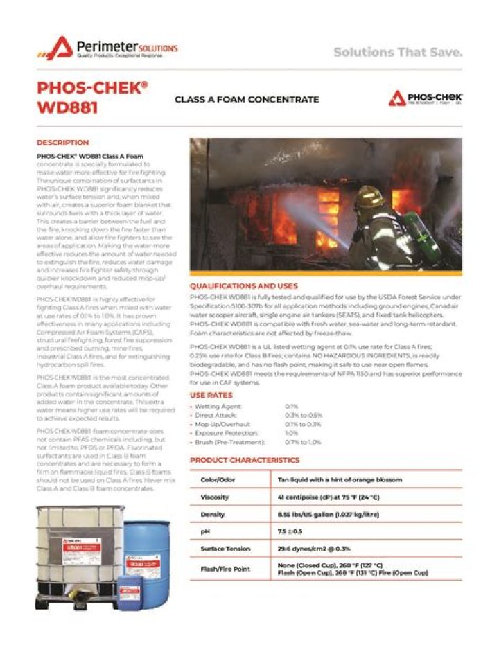 Is Phos Chek dangerous? | ContextResponse.com