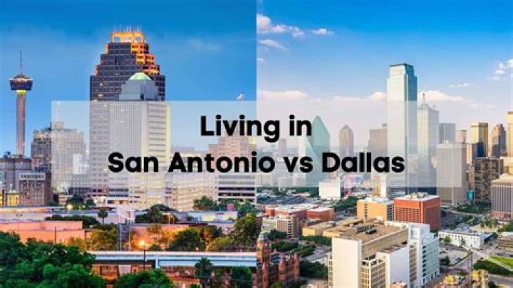 Is San Antonio better than Dallas?