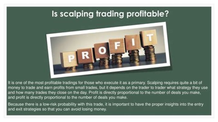 Is scalping trading profitable?