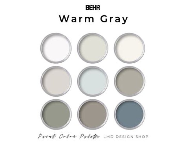 Is there a warm GREY paint color?