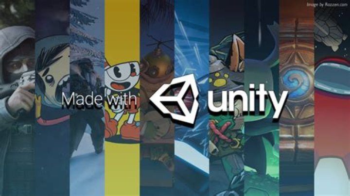Is Unity made in C++?