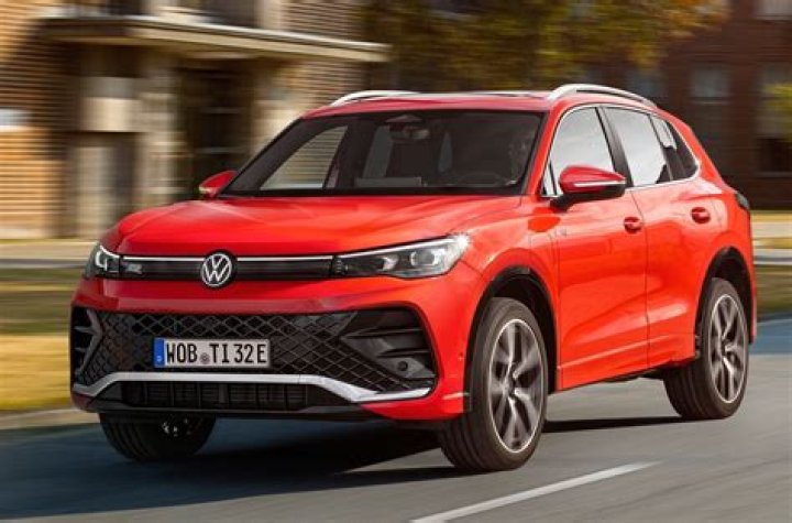 Is VW Tiguan front wheel drive?