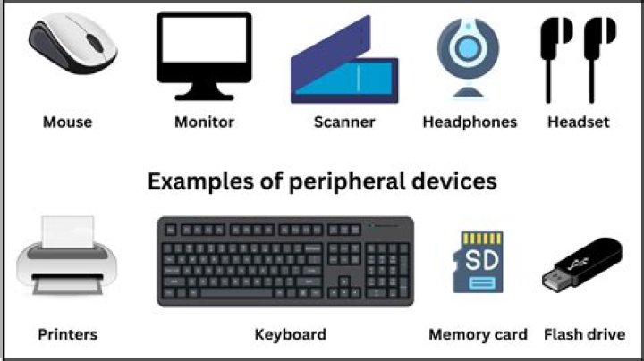 What are examples of peripherals?