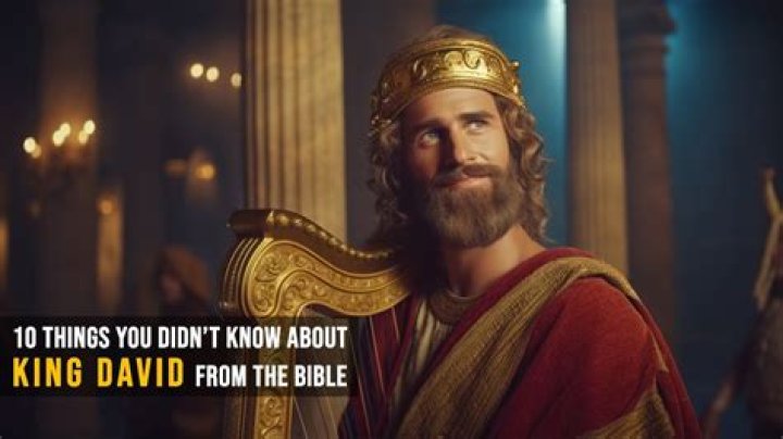 What bad things did David do in the Bible?