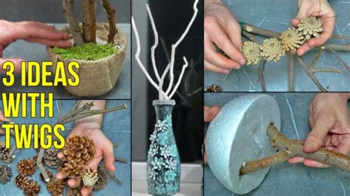 What can I make out of twigs?
