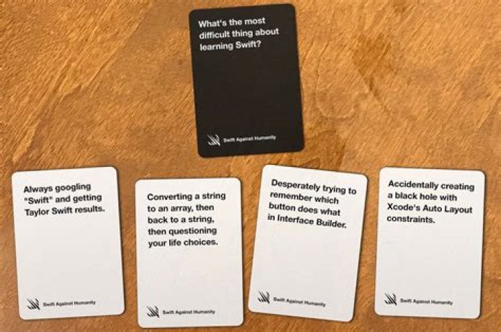 What cards are in Cards Against Humanity?