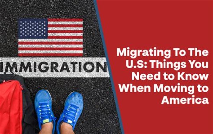 What do I need to know before moving to America?