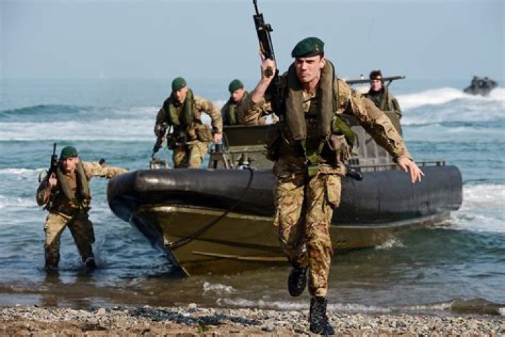 What do the Marines do UK?