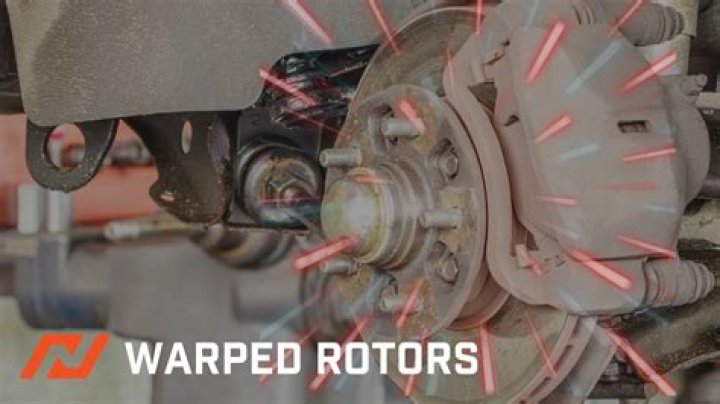 What do warped rotors feel like?