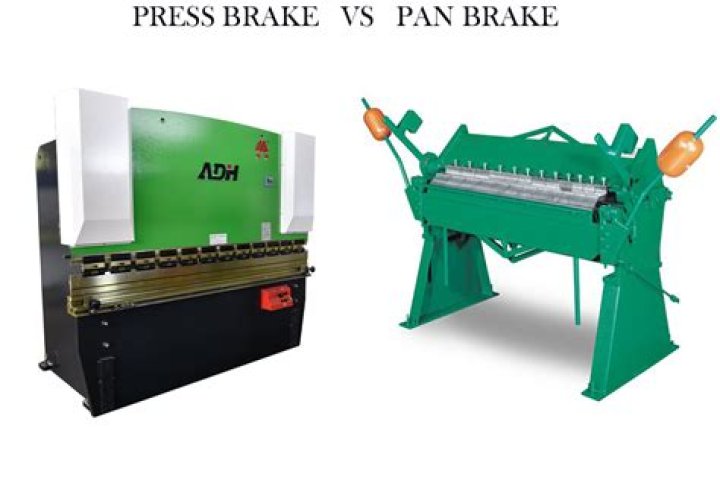 What does a box and pan brake do?