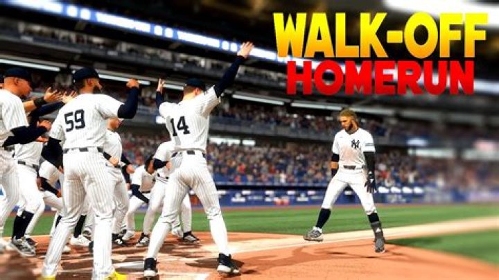 What does a walk off homerun mean?