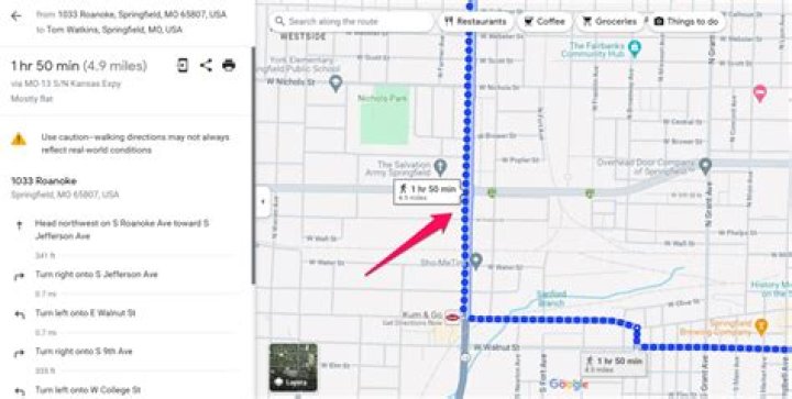 What does Black time mean on Google Maps?