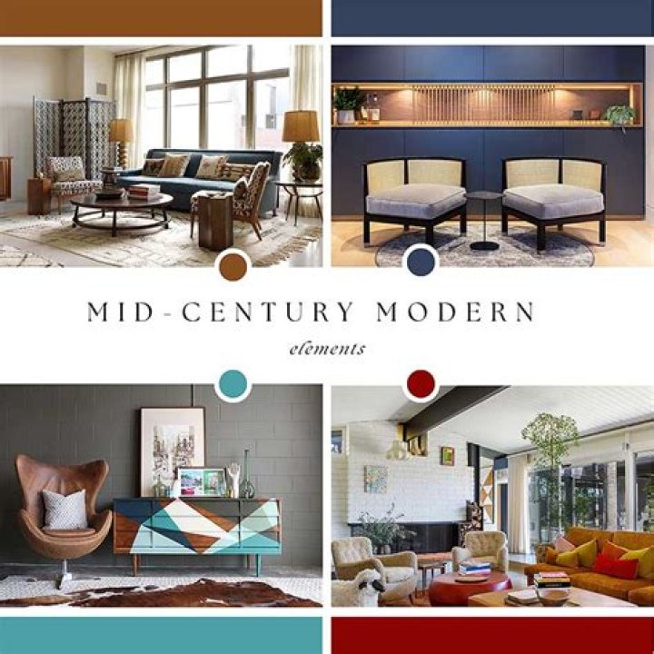What does mid century style mean?