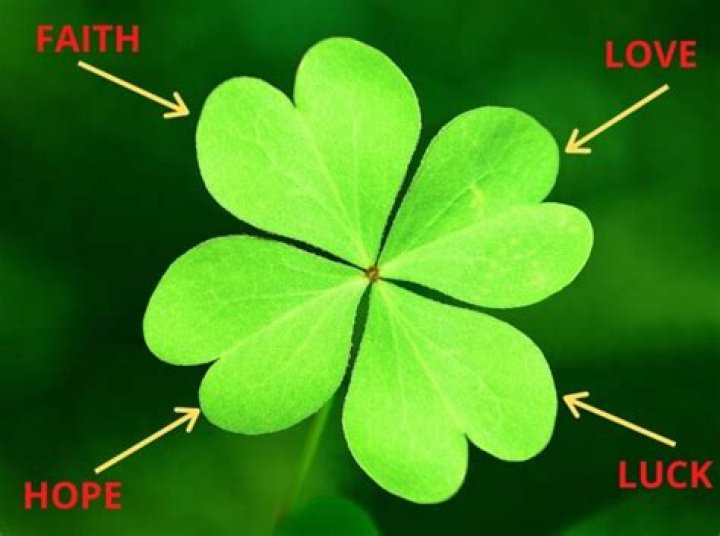 What does the Four Leaf Clover mean in Ireland?