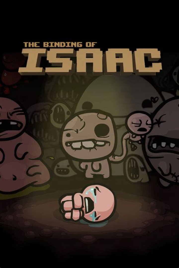 What does the goat hoof do in binding of Isaac?