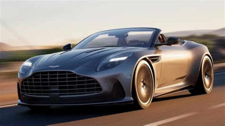What engines do Aston Martin use?