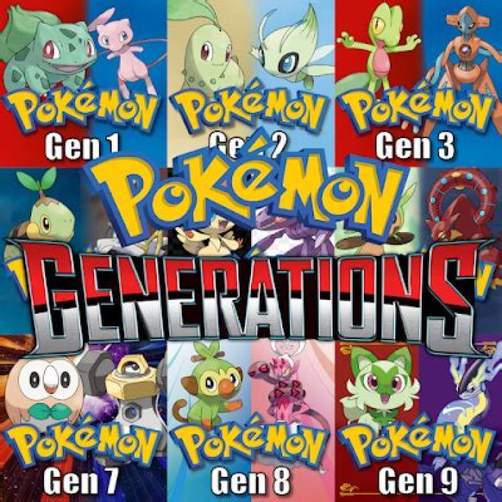 What Gen is Pokemon X?