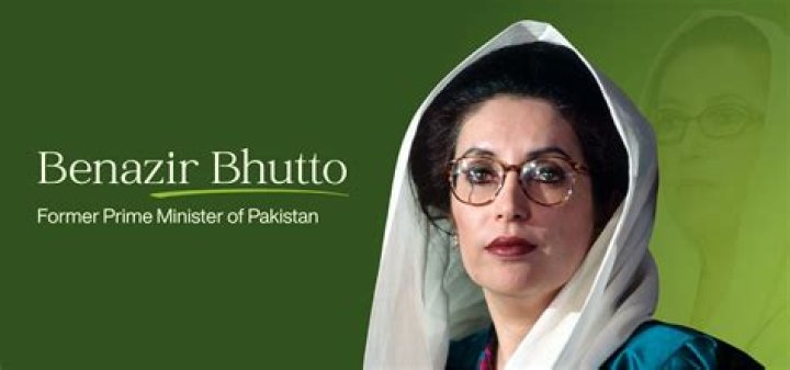 What happened to Benazir Bhutto in 2007 in Pakistan?
