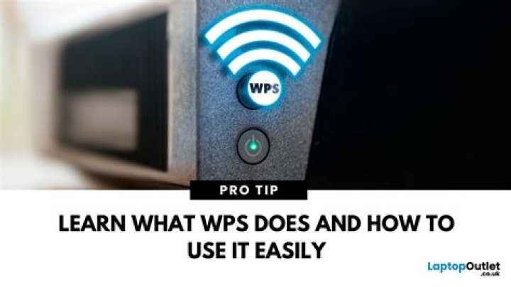 What happens when you press the WPS button on the router?