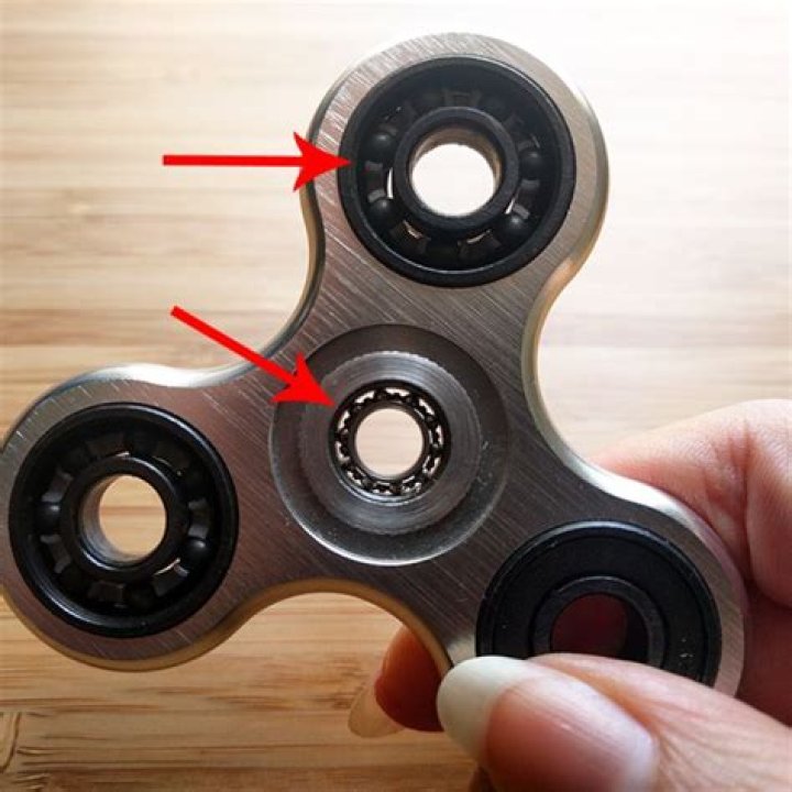 What is a fidget spinner made of?
