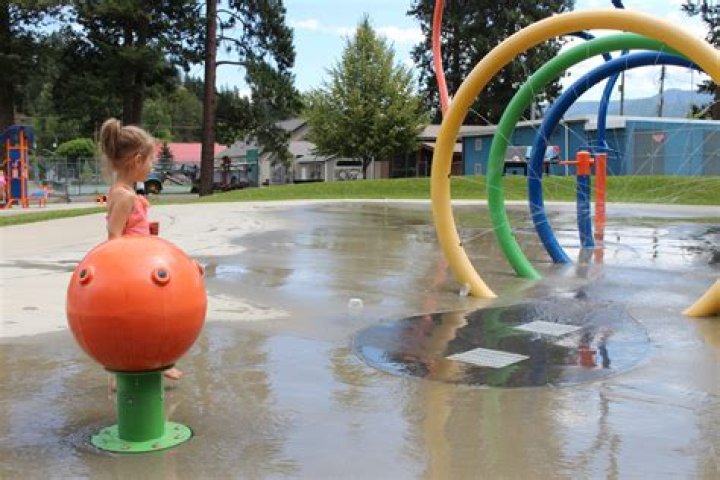 What is a spray pool?