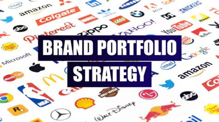 What is a strong brand portfolio?