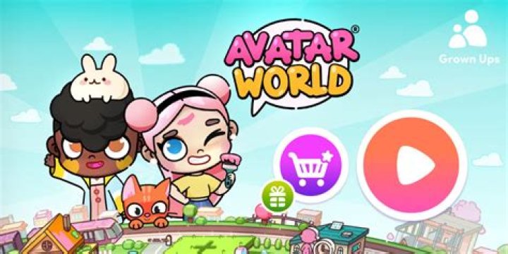What is an avatar on a website?