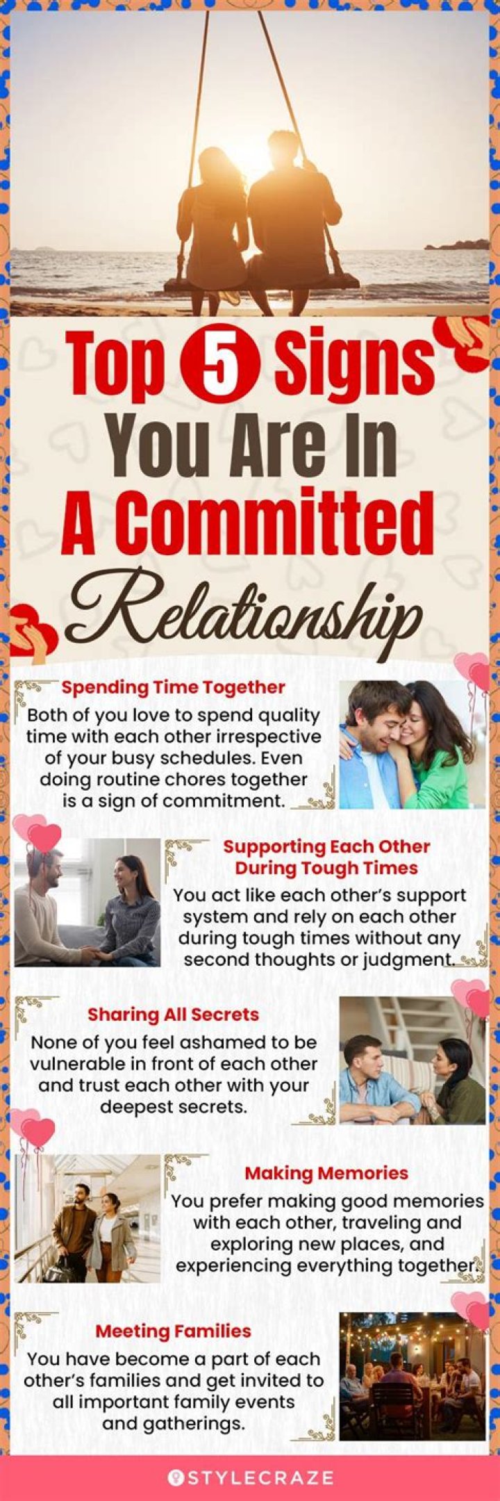 What is commitment in a relationship?