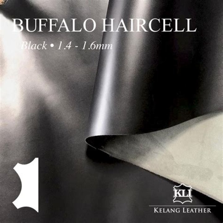 What is Haircell leather?