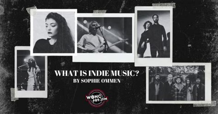 What is indie dance music?